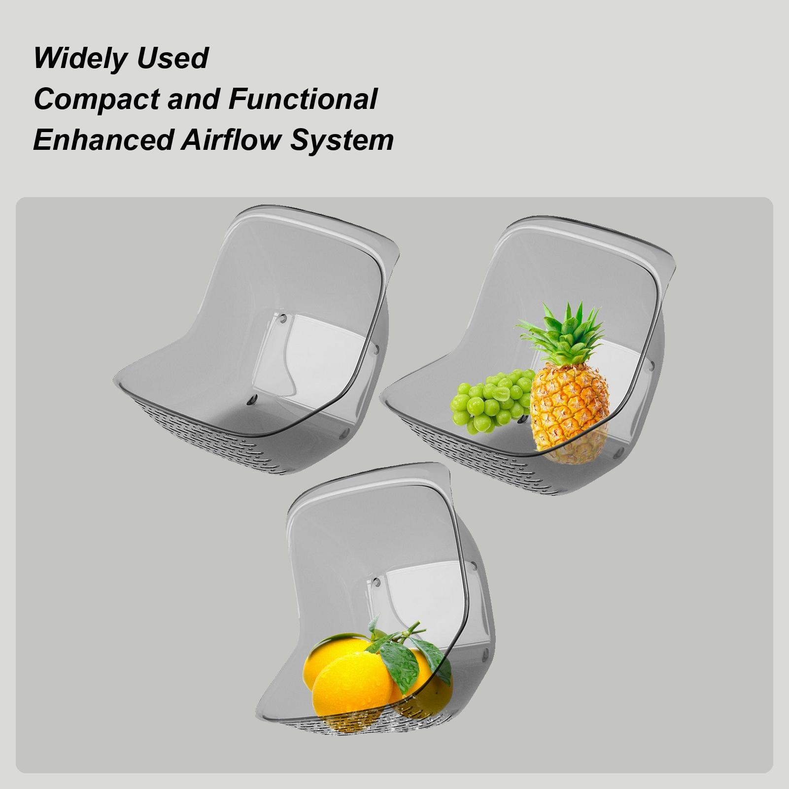 

Fruit Washing Colander 3 Piece Fruits Basin Kitchen Colander Basket For Rice Grains Food Spaghetti Pasta Salads Berry Cleaning CN