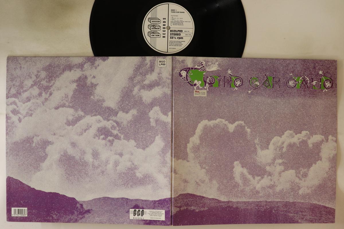 

LP Пластинка THIRD EAR BAND - Third Ear Band BGOLP89 BGO 1990 UK Рок Б/У