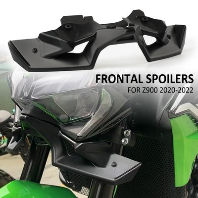 Voor Kawasaki Z900 Z 900 2022 Motorfiets Down Force Naked Front Frontale Spoilers Winglet Aerodynamische Wing Spoiler