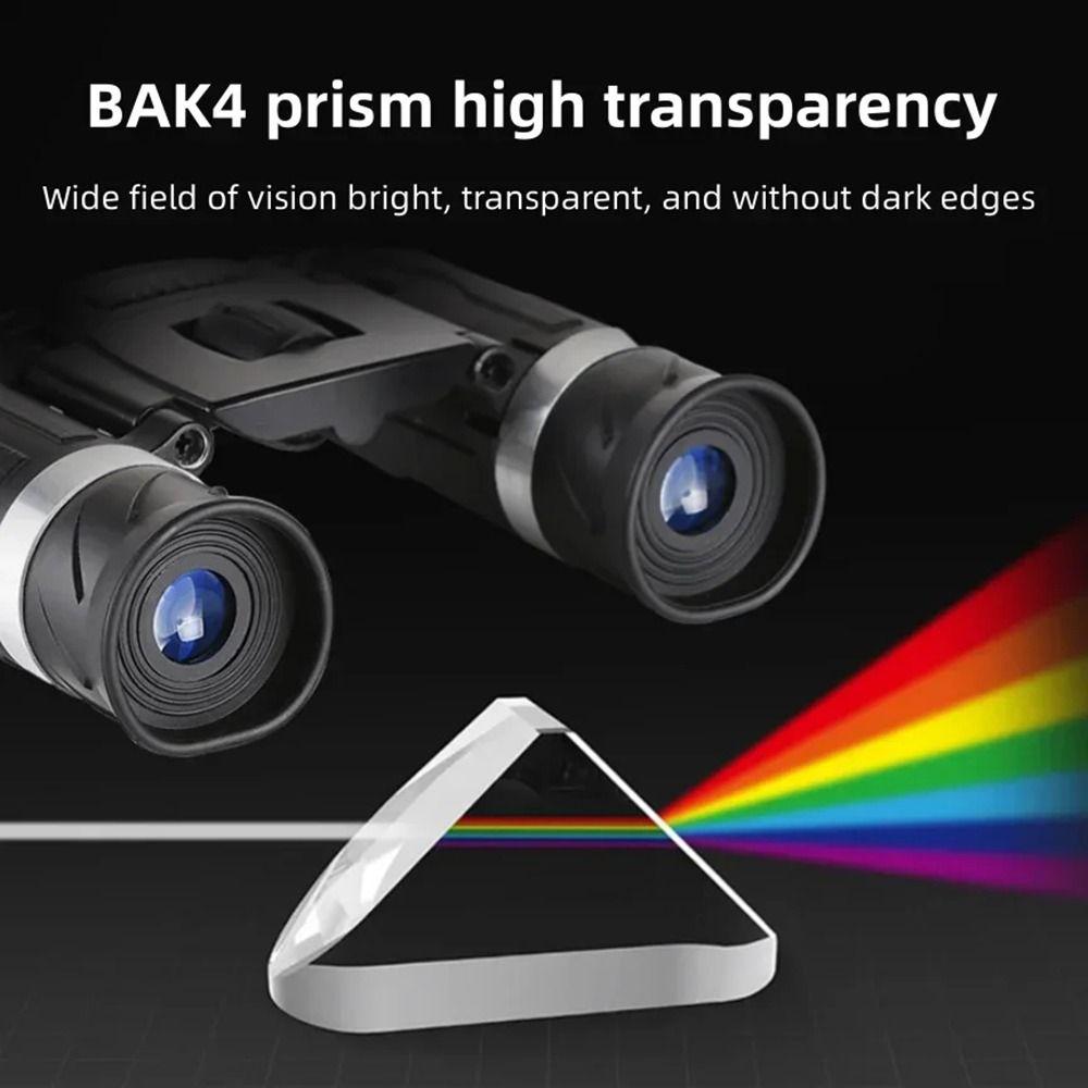 500X25 Portable Binocular Telescope Long-Distance Vision Powerful Folding Telescope  Camping