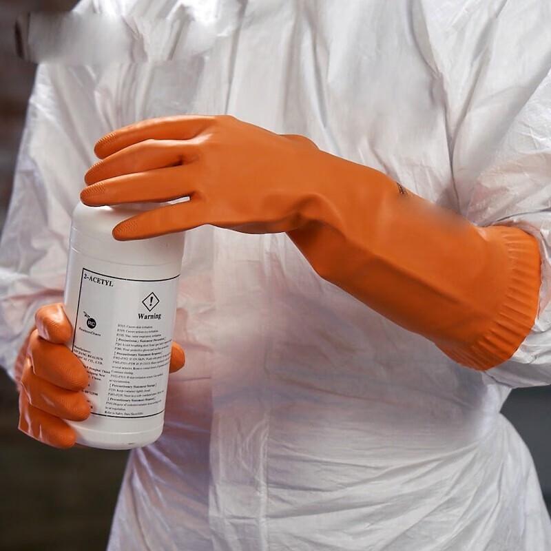 Shuyi SR242 Acid-Alkali Resistant Industrial Gloves