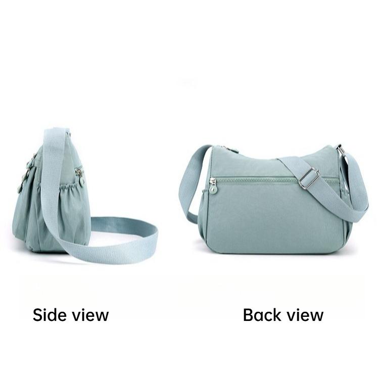 Umhängetasche für Damen, Umhängetasche, Messenger-Tasche aus wasserdichtem Nylon, Damenhandtasche