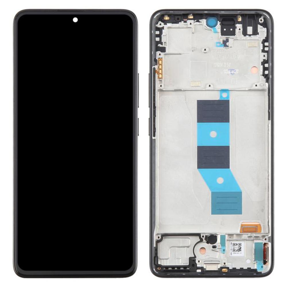 For Xiaomi Redmi Note 14 5G OEM Grade S OLED Screen and Digitizer Assembly+Frame (Without Logo)