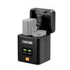Dual USB C Camera Battery Charger for NP FZ100 PD Fast Charging LCD Display Compatible with Sony A9 II A7R V A7R IV A7S III A6600