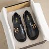 Small leather shoes women's platform loafers spring and autumn one-pedal Mary Jane British style retro with skirt college jk single shoes