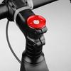 1 set Suport pentru computer de bicicletă Suport de montare vitezometru instalat central pentru Cateye/pentru Garmin/pentru Bryton