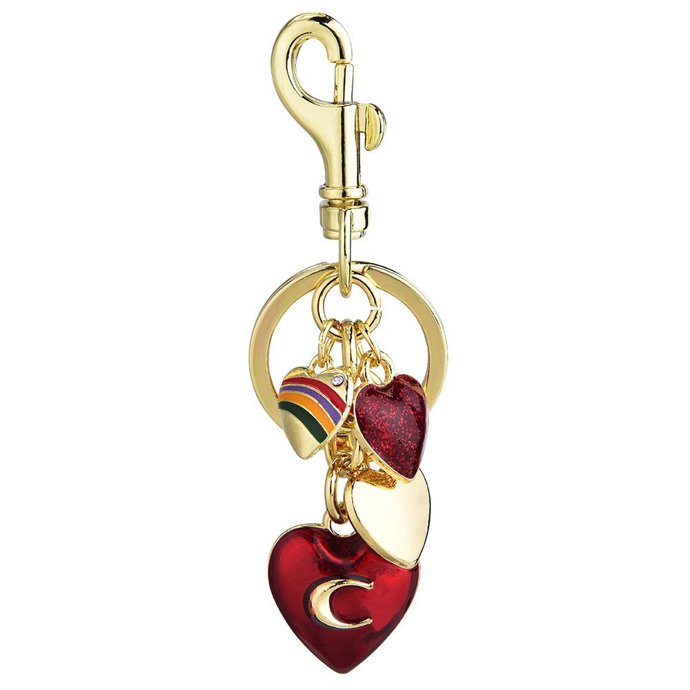 Premium Loving Cherry-shaped Letter, Small Pendant, Keychain, Bag Charm, Pendant Decoration