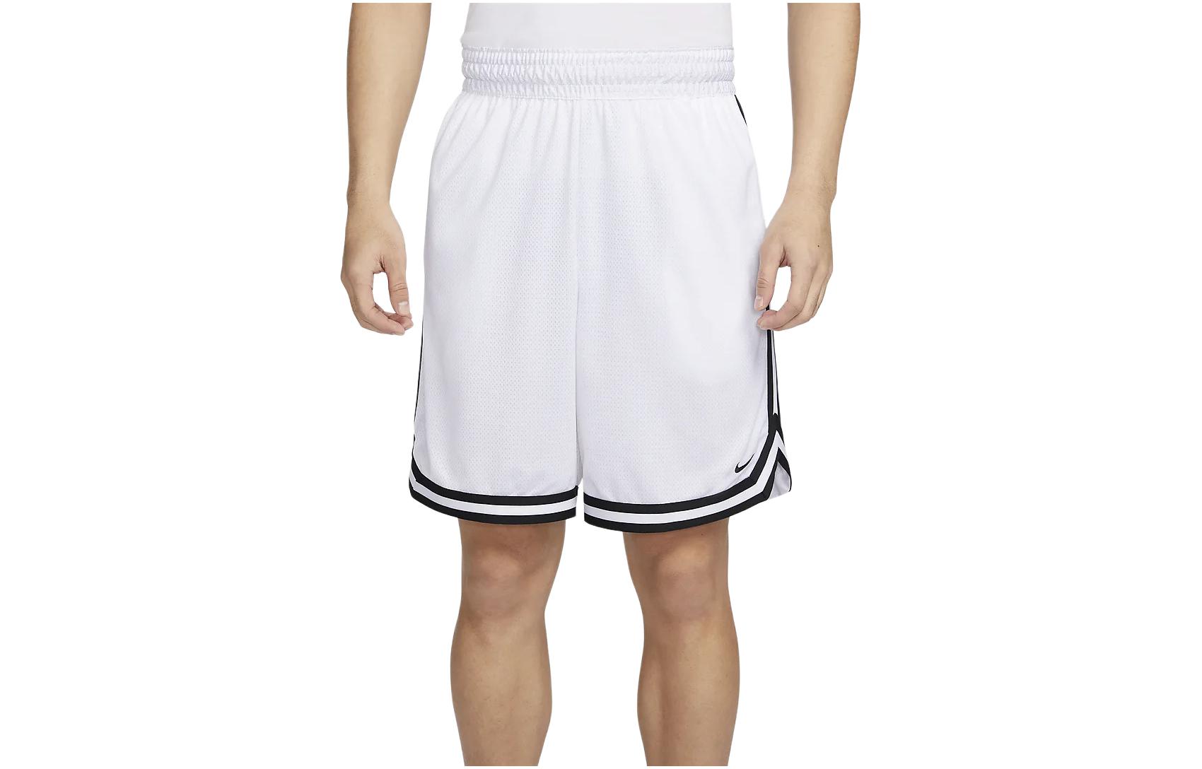Nike DNA Basketball Shorts Men s White/Black/Black FN2652-100 XL