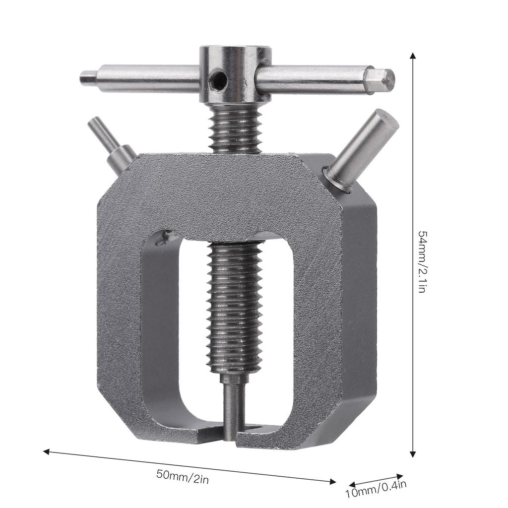 RC Car Model Universal Type Stainless Steel Motor Pinion Puller Remover Remove Tool