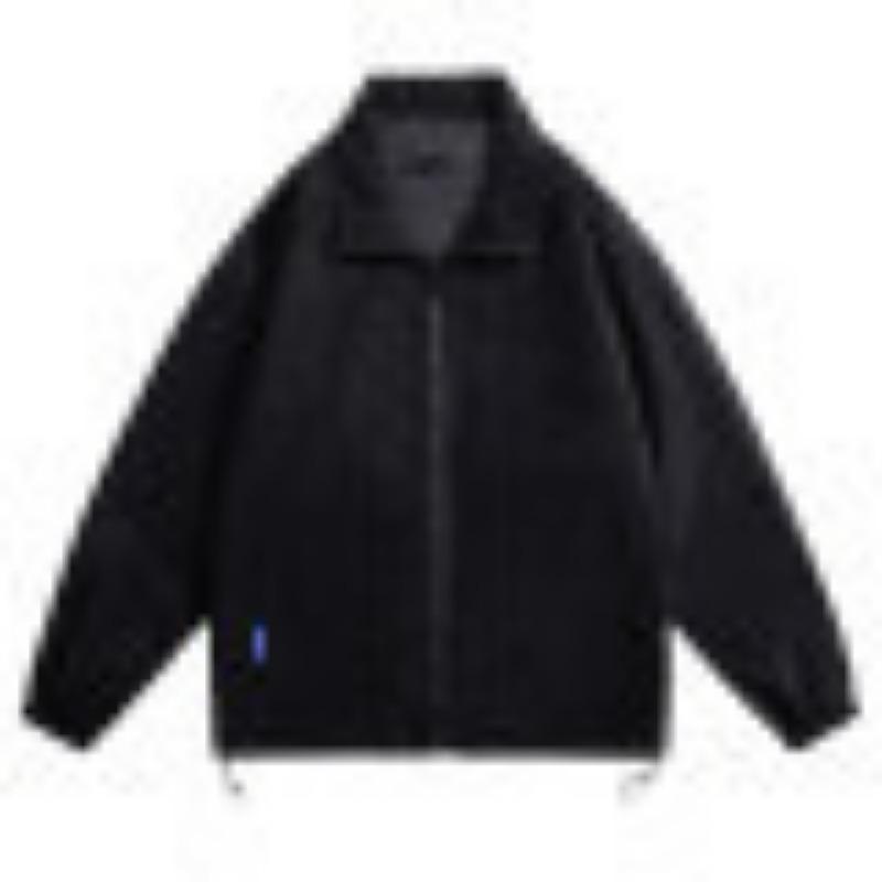 Мужская осенняя бейсбольная воротниковая мода повседневная уличная мужская куртка молодежная одежда M