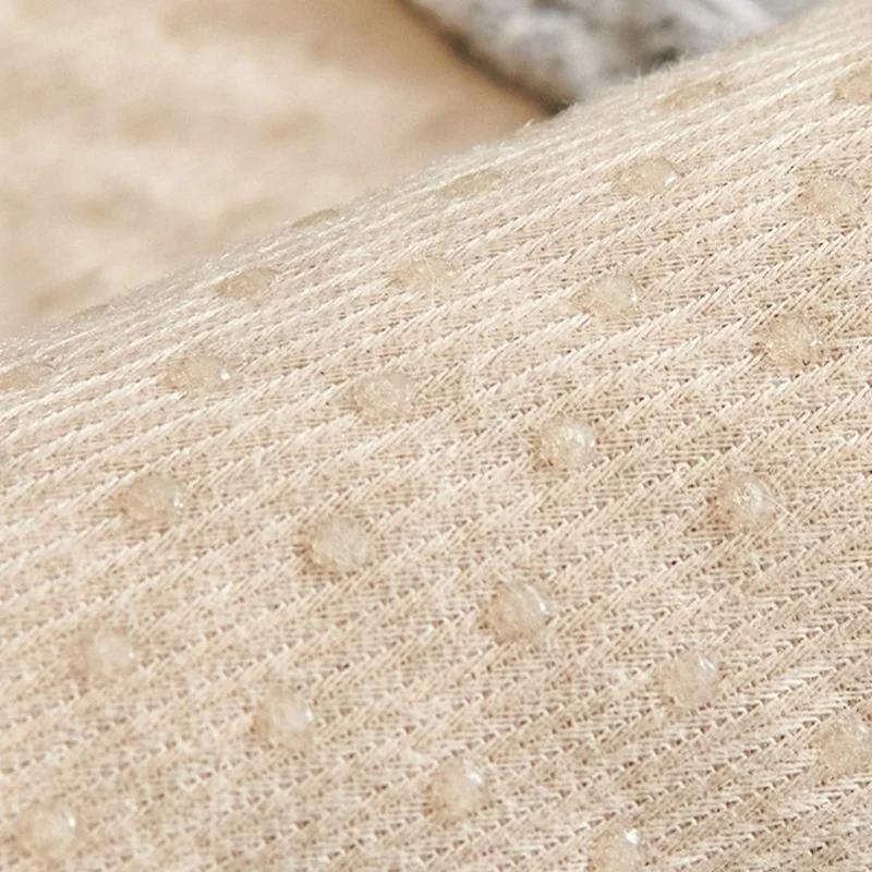 1PC Jacquard Sofa Cushion Anti-slip Dust-proof Sofa Cover All Seasons Classic L-shaped Chaise Longue Couch Towel for Living Room