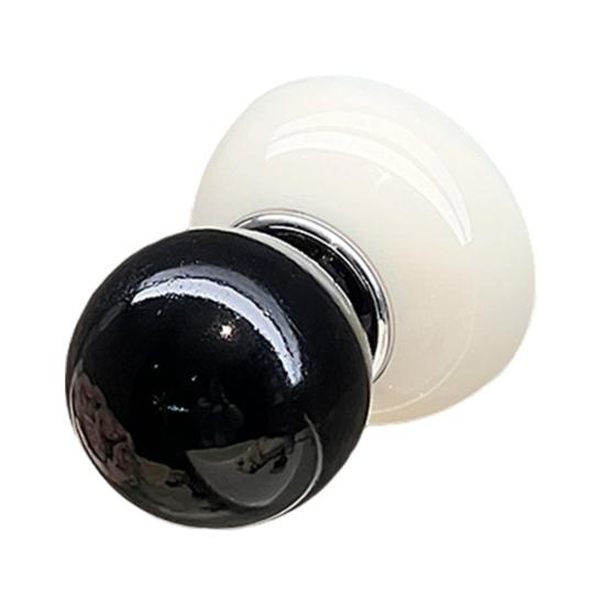 

Vacuum Suction Cup Hooks Push-to-Lock No Drill No Nails No Glue Required Wall Hook Heavy Duty Round Spherical Design Hanging Hook for Keys Towels