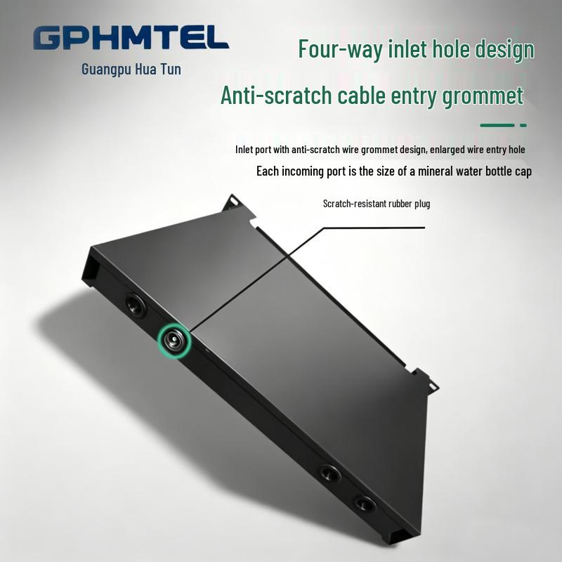 Optical Fiber Distribution Frame 1U 48-Core SC Multi-mode Rack-mount