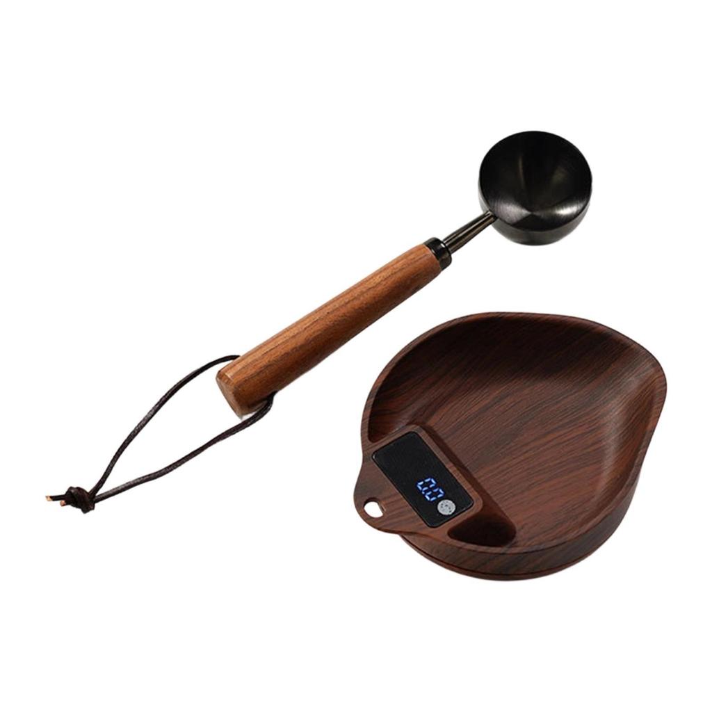 Coffee Scale Food Professional Portable Multifunctional Electronic Scales Bean Tray Weighing