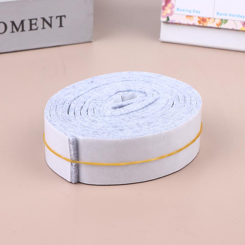 1 Rulou Autocolante din Fetru Autoadezive pentru Ferestre și Uși - Bandă Anti-Condens, -Padele din Fetru, Ușor de Instalat/Îndepărtat