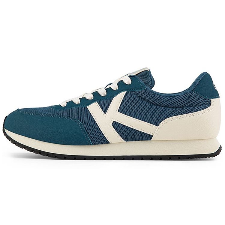 Kappa Fabric Synthetic Leather Retro Versatile Outdoor Sports Shock Absorption Low-Top Lifestyle Casual Shoes Unisex Casual Shoes K0BY5MM23-8703