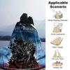 1pc Game of Thrones The Complete Series Flannel Blanket Soft Warm Throw for Home, Office, Travel, All-Season Cozy Bedding GiftL1258
