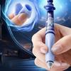 4Pcs Erasable Gel Pen Ergonomic Triangular Grip Retractable Gel Inks Pen 0.5MM for Note Taking School Office Supplies