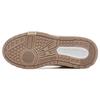 Li Ning Wave MID Versatile Vintage Skateboard Shoes Slip Resistant Abrasion Resistant Mid Top Skateboard Shoes Women's AGCT224-1