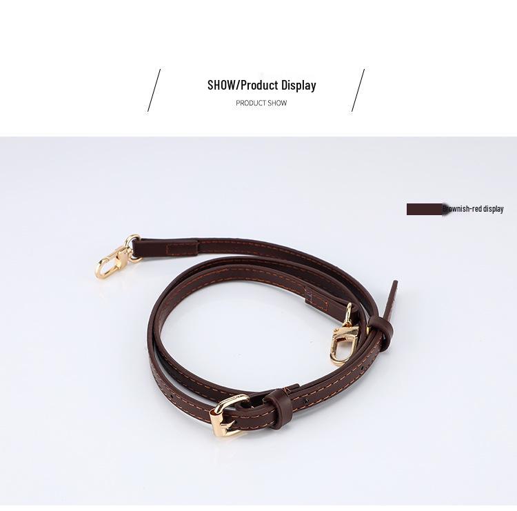 117x1CM PU Leder Damen Umhängetasche Riemen Schulterzubehör