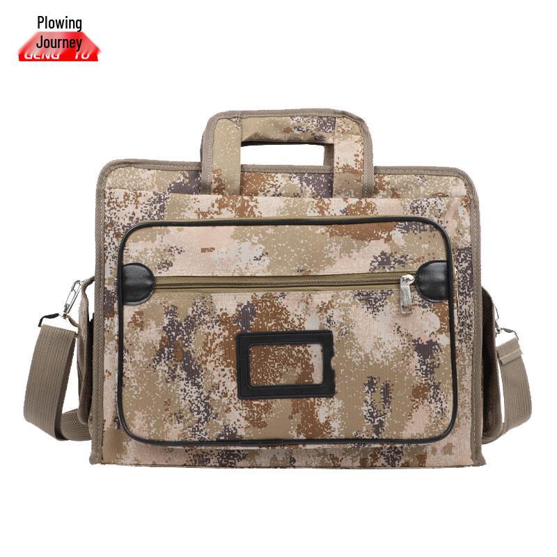 Gengtu Camouflage Laptop Briefcase