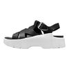 Jordan Beach Sandals Women's Black/White/Metal Silver IB8841-001