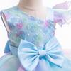 Children's Sleeveless Lace Three-dimensional Flower Dress Princess Dress