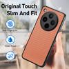 Pro Oppo Find X8 Pro 5G Pouzdro Textura Karbonových Vláken PU+PC+TPU Kryt na Telefon