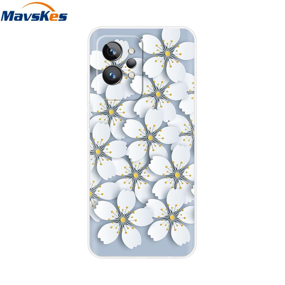 Phone Case For Realme GT2 Pro 5G Case RealmeGT 2 Pro Silicone TPU Soft Cover For Oppo Realme GT2 GT 2 Pro Shockproof Shell Funda