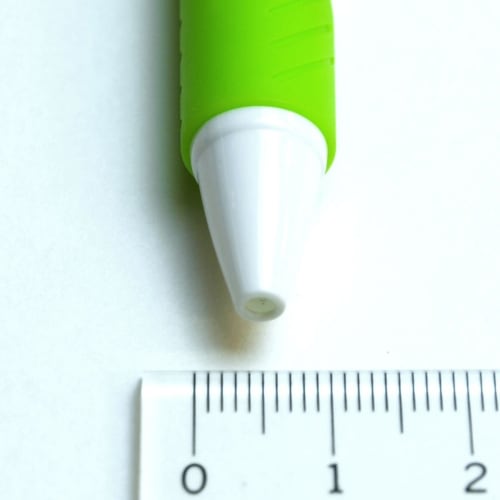 Mitsubishi Pencil 3 Color Ballpoint Pen Jet Stream 0.7 Green Easy to Write SXE340007.6
