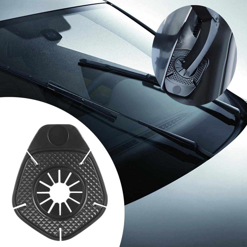 Dustproof Silicone Windshield Wiper Hole Pad Protector for Most Cars And SUVs.