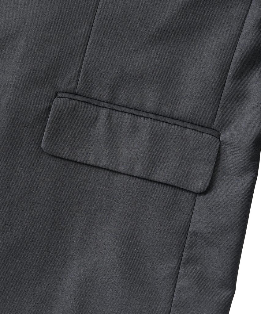 Analog Mood Tr Oversized Blazer Set-Up (Charcoal)