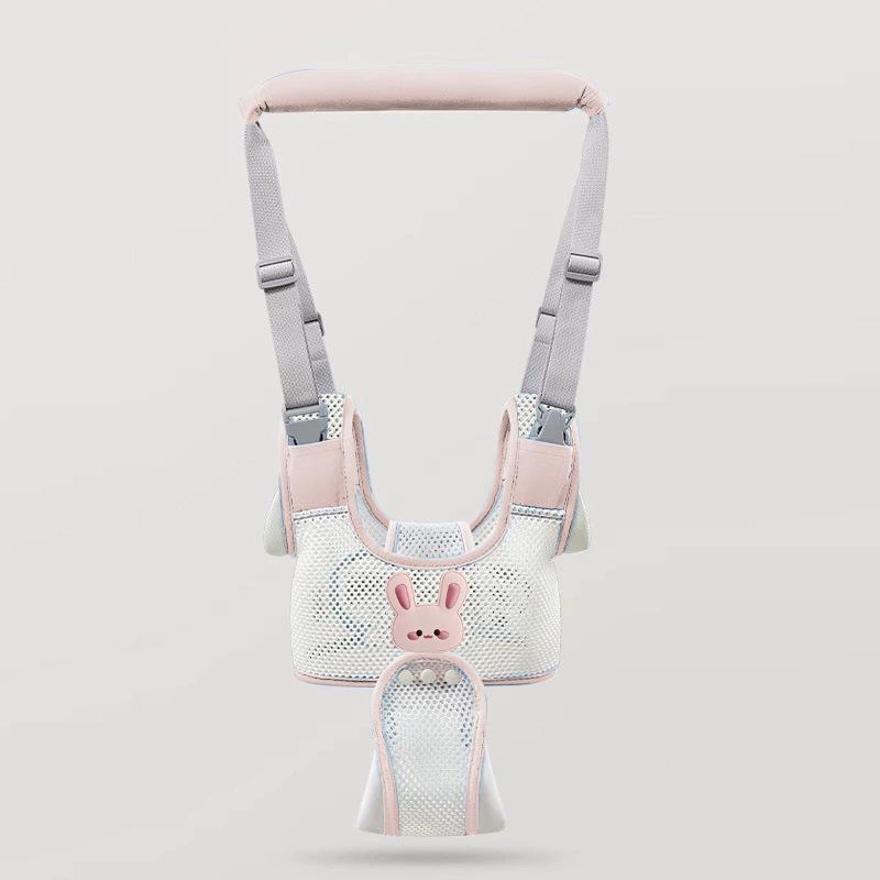 Two-in-One Baby Walker & Toddler Standing Aid with Anti-Fall and Anti-Choke Features