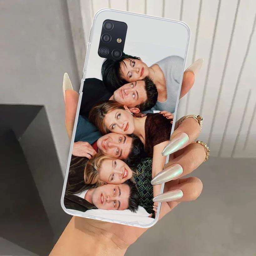 

Friends Tv Show Funny Family Phone Case for Samsung Galaxy A52 A32 A22 A12 A02S A50S A30S A10S Note 20 Ultra 10 Plus S10 A31 A20 Samsung A71 4G