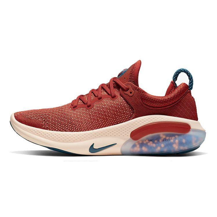

Женские кроссовки Nike Joyride Run Flyknit Cinnabar Red Crimson-Tint Aurora AQ2731-600
