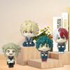 In Stock  My Hero Academia Midoriya Izuku/Bakugou Katsuki/Todoroki So Figure Anime Model Dolls Toy Gift