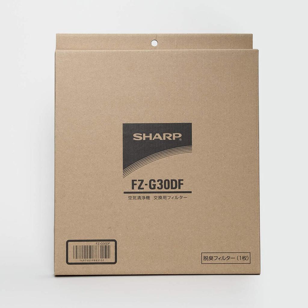 Sharp Deodorizing Filter [Genuine Product] FZ-G30DF