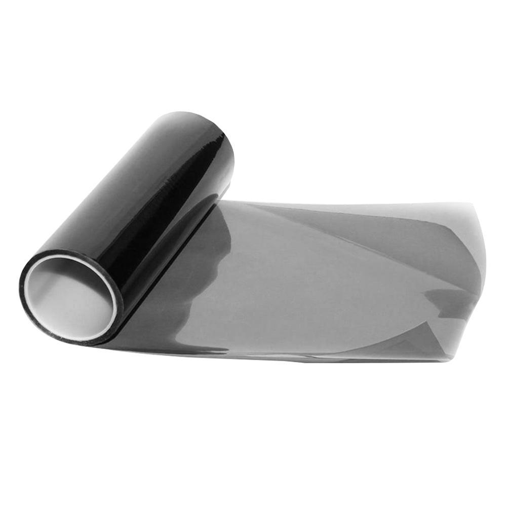 Light Smoke Black Tint Film Vinyl Sticker For Car Headlights//Taillights 30*150cm