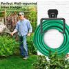 Garage Storage Hooks For Garden Hose And Cables Durable Plastic Wall Mount Organizer