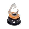 Mono Instrument Jacks Electric Guitar Jacks Single Channel Guitar Plug Metal Texture for Electric Guitar and Bass