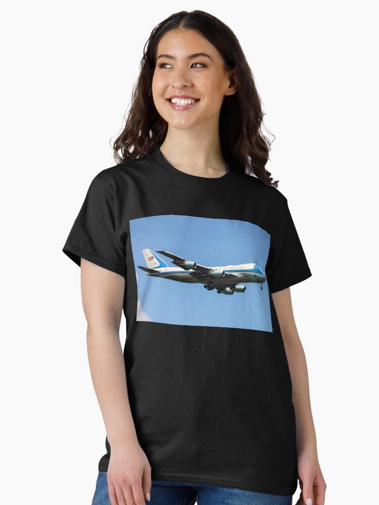 Air Force One Air Force One 747 Classic T-Shirt