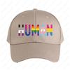 Human Various Queer Flags Homosexual Cap Woman Man Adult Peaked Hat Fashion Casual Adjustable Printed Baseball Caps Trucker Cap