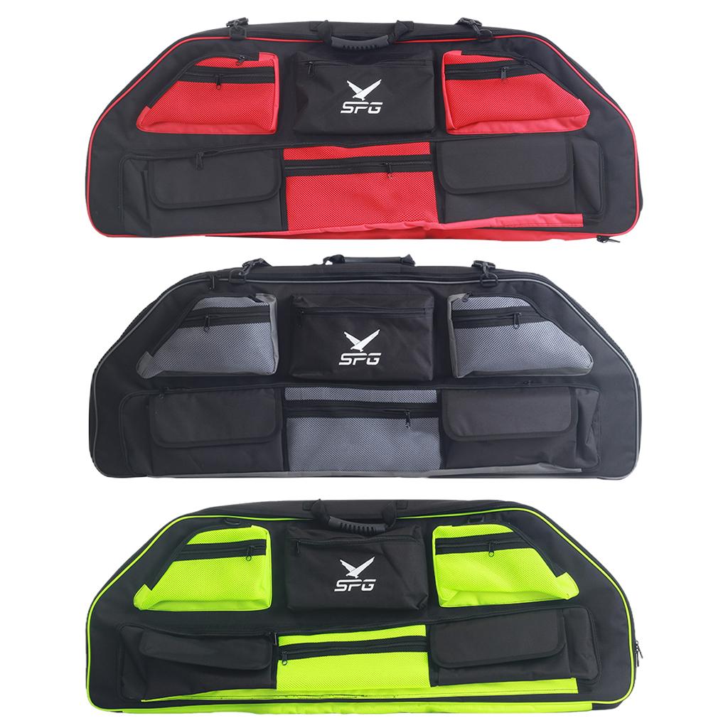Heavy-Duty Archery Case for Compound Bows - Protection for Hunting Gear