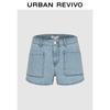 UR2026 Women's Casual Street Ultra-Short Denim Shorts