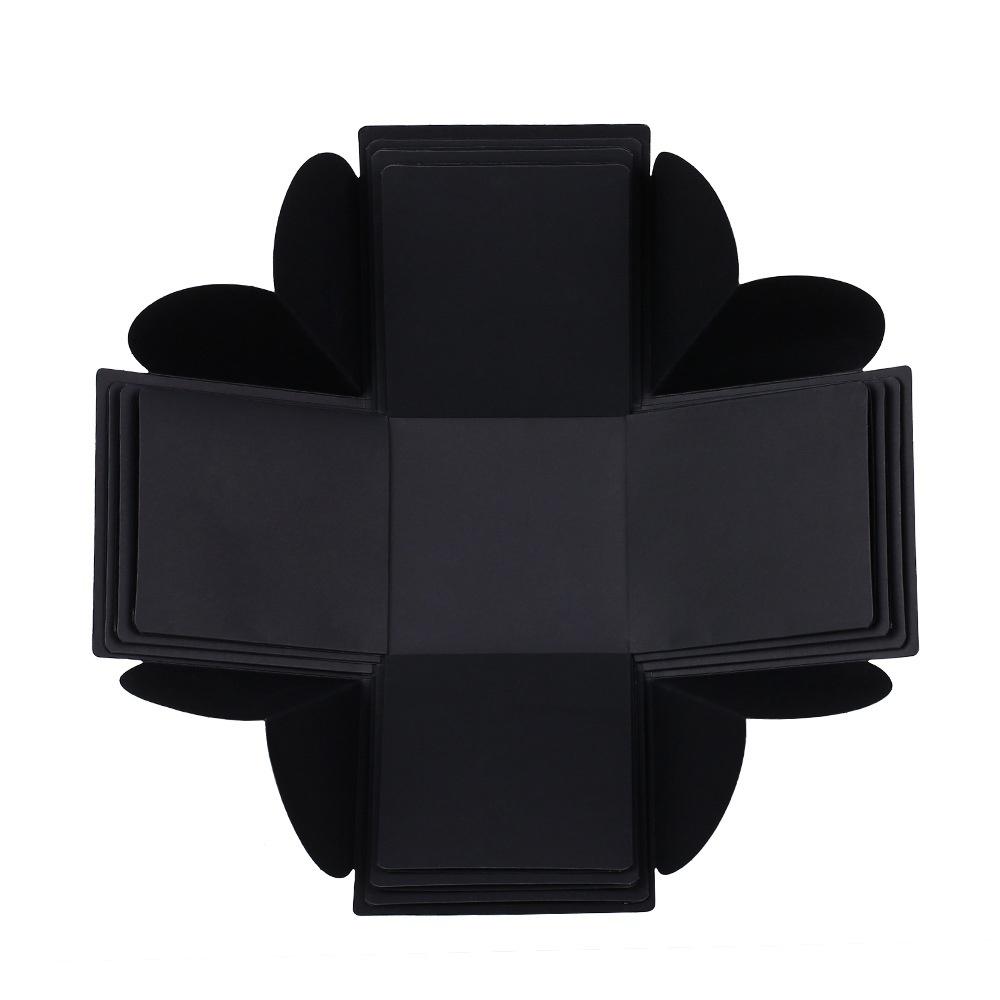 DIY Pleasantly Surprised Photo Album Gift Box Storage Box Valentine's Day Surprise Gift Box Romantic Couple Creative Gift