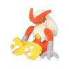 Pokemon Center Original Plush Doll Pokemon Fit Blaziken 18.5x12x7 (HxWxD: Cm)