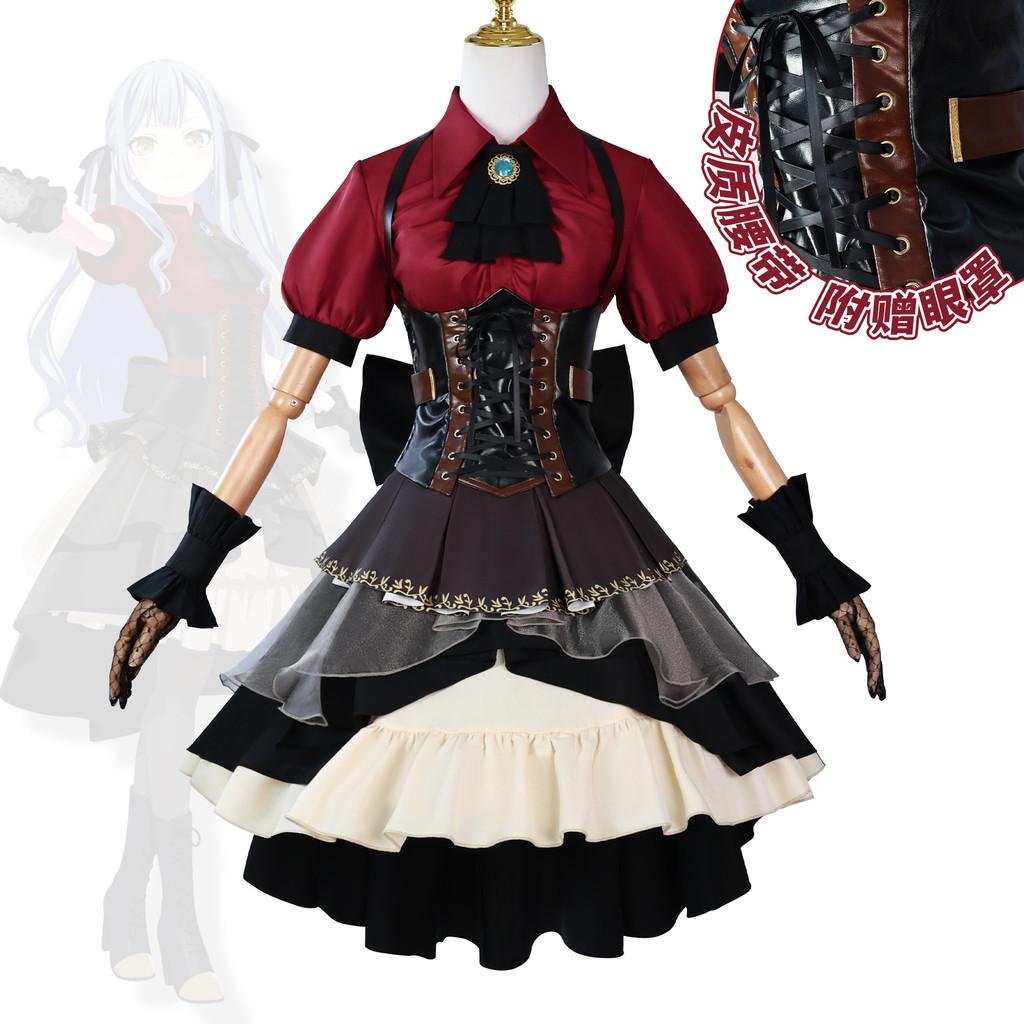 Its Dream Bang Mygo Mortis Sakiko Togawa Cosplay Costume Halloween Party Gift