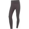 Yoga Luxe Infinalon 7/8 Solid Tight Fitness Pants Women Bottoms Grey CJ3802-254