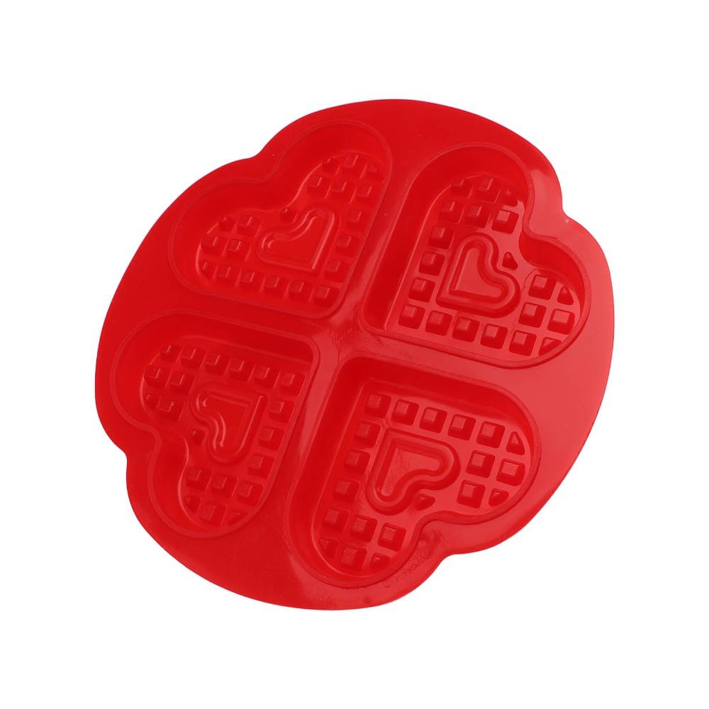 Reusable Waffle Silicone Mold Nonstick Silicone Waffle Mold Waffle Mold Baking Mold  Making Candy