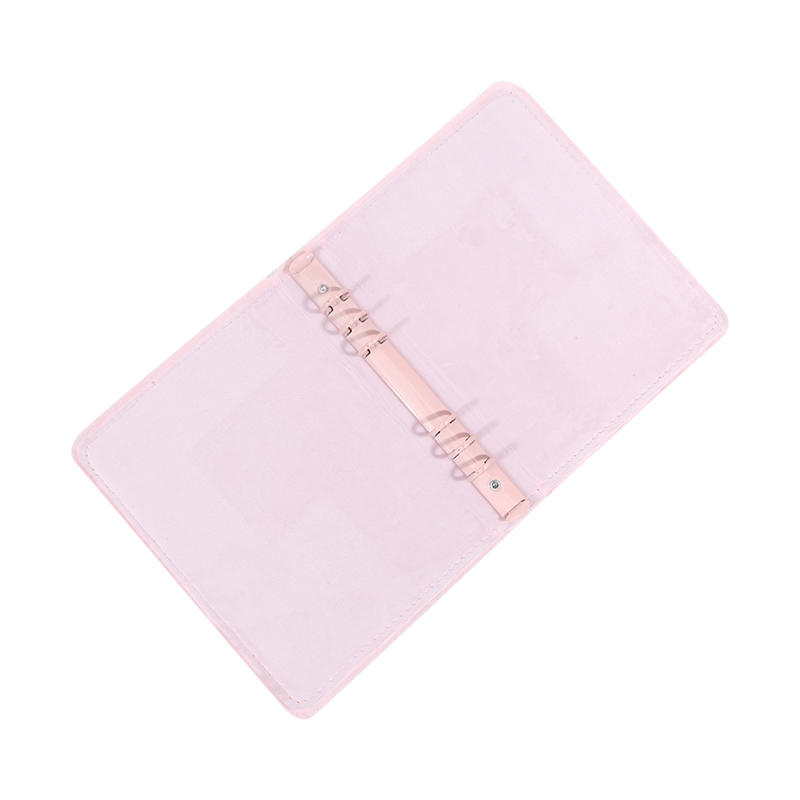 A5 Plush Binder Photo Album Photo Card Cute Idol Collection Newspaper Cover